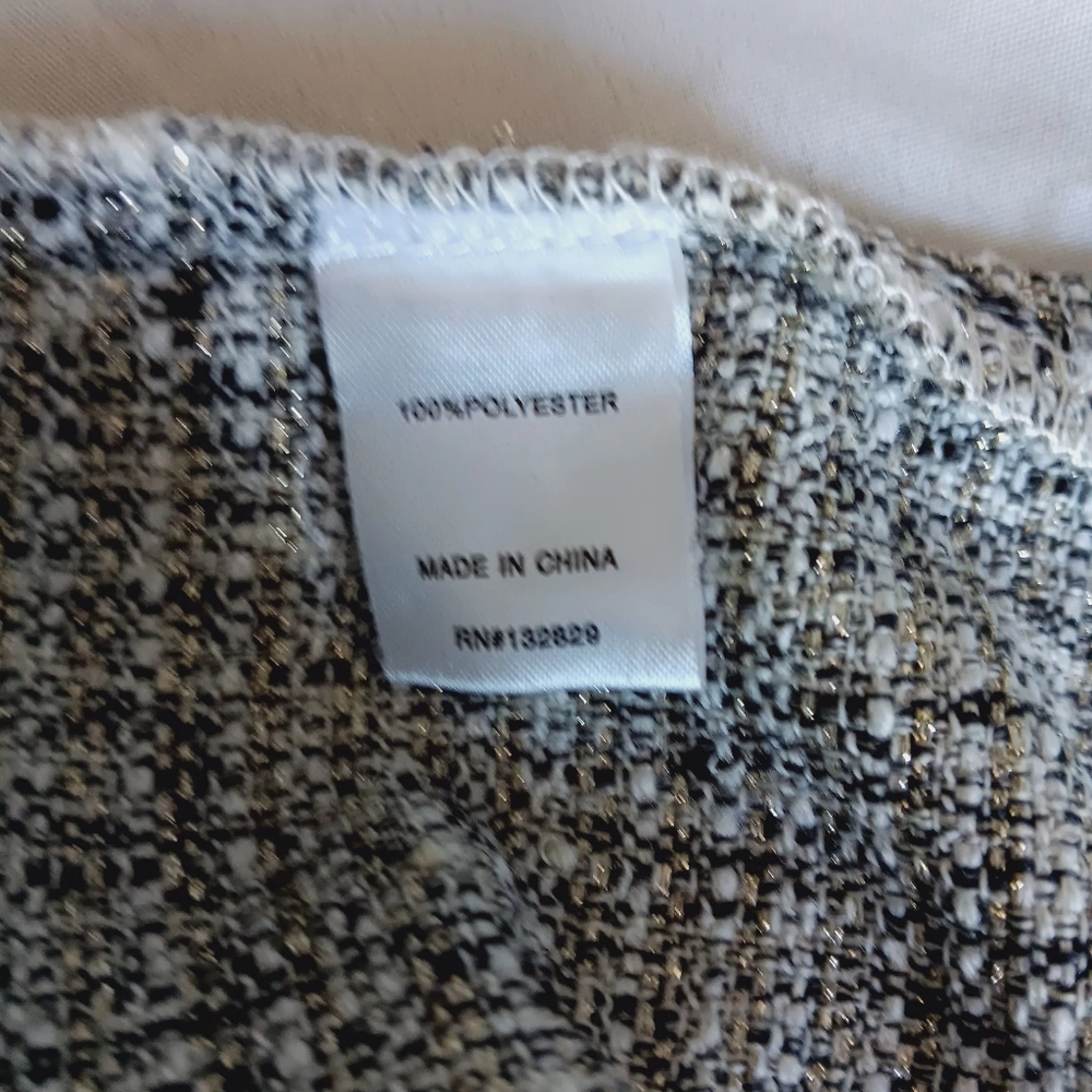 Superdown Rosalyn  Women's Tweed Skorts Size L - Picture 8 of 15